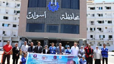 انطلاق شعلة بدء التصفيات التمهيدية لأولمبياد المحافظات الحدودية