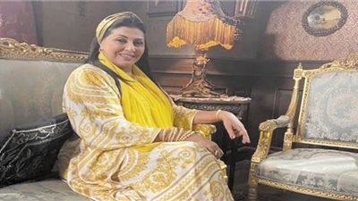 هالة صدقى: »صفصف« أعادتنى للدراما الشعبية بعد »أرابيسك«