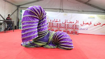 التنورة التراثية وعروض وورش حكي في معرض فيصل للكتاب.. اليوم
