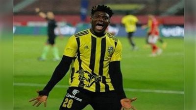 جون أوكلي يقود تشكيل المقاولون العرب المتوقع أمام بيراميدز