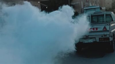 مركز ومدينة القنطرة شرق يواصل أعمال النظافة العامة ومكافحة الحشرات
