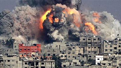 قصف إسرائيلي على قطاع غزة| فيديو