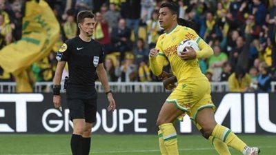 نانت بقيادة مصطفى محمد يواجه ليون الليلة بكأس فرنسا