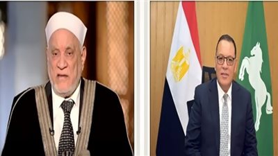 محافظ الشرقية يطمئن على الحالة الصحية للدكتور أحمد عمر هاشم