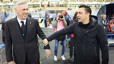 خدعة أنشيلوتي تربك حسابات تشافي في كلاسيكو ريال مدريد وبرشلونة