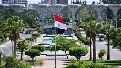 إنطلاق احتفالية التميز البحثي بجامعة قناة السويس