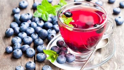 طريقة عمل شاي بلوبيري اللذيذ لضيافة رمضان