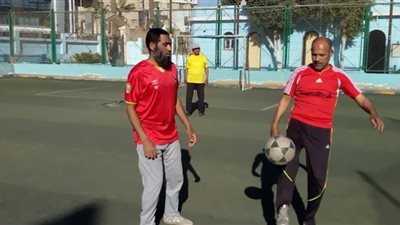 شباب ورياضة سوهاج تواصل تدريب المشروع القومي لرياضة الرواد