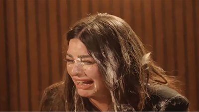 هنادي مهنا تبكي كالطفل بعد اكتشاف مقلب رامز جلال.. قلبي هيقف | شاهد