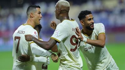 تاليسكا يتفوق على رونالدو مع النصر السعودي