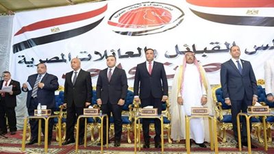 محافظ الدقهلية يشارك في إفطار مجلس القبائل والعائلات المصرية