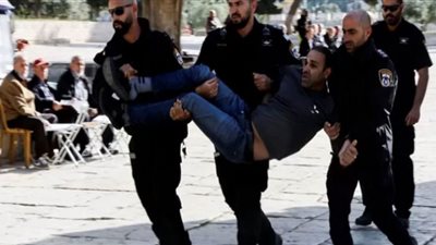 اقتحام جديد للمسجد الأقصى واعتقال أكثر من 350 فلسطينيًا