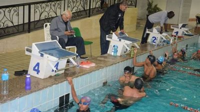 البارالمبية تفتتح مركز تدريب السباحة بالقاهرة