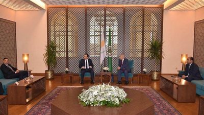 الأمين العام يستقبل رئيس جمهورية قبرص