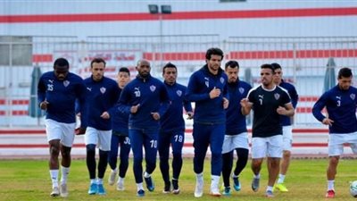 كواليس المران الأول للجهاز الفنى الجديد للزمالك