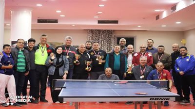 ختام رائع للدورة الرمضانية لـ تنس الطاولة بإنبي