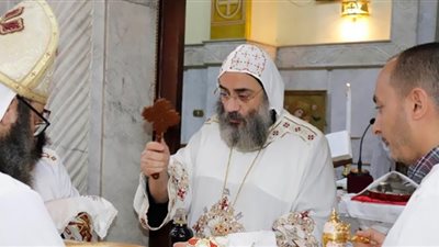 الأنبا فيلوباتير يترأس فعاليات 
