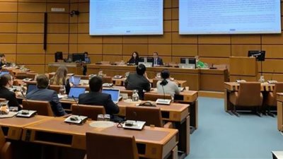 مندوب مصر الدائم بفيينا يترأس إجتماع إعداد استراتيجية اليونيدو للتصدي لظاهرة تغير المناخ