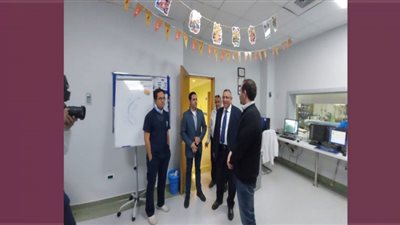 د.عبد السند يمامة: مستوى التجهيزات داخل مستشفى الناس 7 نجوم