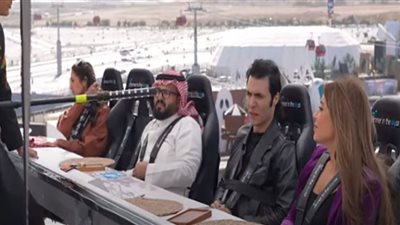 أميرعيد يتصدر التريند بعد حلقة رامز وينفي معرفته بالمقلب