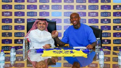 النصر السعودي يعلن تجديد عقد أندرسون تاليسكا