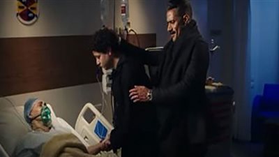 جعفر العمدة الحلقة 15.. وفاة فاطمة وتوصيتها على سيف