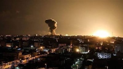 عاجل.. الطيران الإسرائيلي يشن غارات جوية على غزة