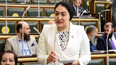 أسماء الجمال: إفطار الرئيس السيسى بحي الأسمرات مع المواطنين يبث رسائل إيجابية