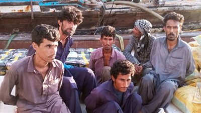 اليمن.. قوات خفر السواحل تتمكن من ضبط سفينة إيرانية محملة بالمخدرات