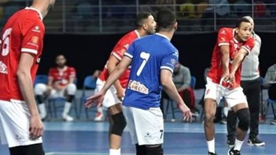 طائرة الأهلي يلتقي بتروجت في ثاني مواجهات نصف نهائي كأس مصر