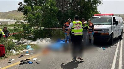 عملية إطلاق نار في غور الأردن تودي بحياة إسرائيليتين.. شاهد