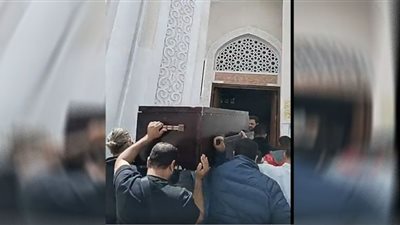 شيرين الطحان| تشييع الجثمان من مسجد فاطمة الشربتلي