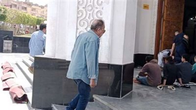 جنازة شيرين الطحان| محمد محمود أول الحضور في الجنازة