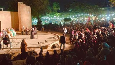 سحر مصر القديمة وجاذبية السيرة الهلالية في ليالي رمضان الثقافية