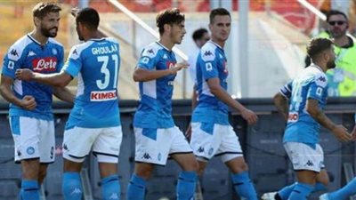 تشكيل نابولي المتوقع لمواجهة ليتشي بالدورى الإيطالي