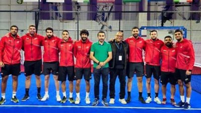 منتخب مصر للبادل يتأهل لنصف نهائي بطولة ناس الدولية