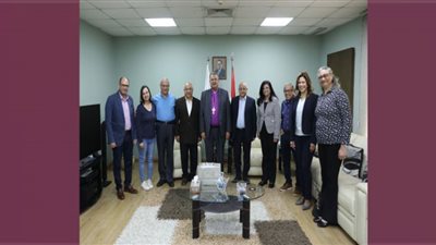 القس أندريه زكي يلتقي رابطة الإنجيليين في مصر الجديدة (تفاصيل)