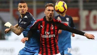 الليلة .. ميلان في مهمة سهلة أمام إمبولي في الدوري الإيطالي