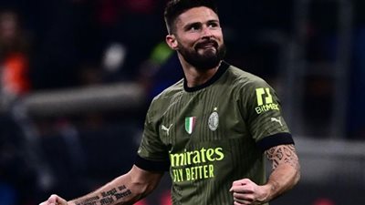 جيرو يقود تشكيل ميلان المتوقع أمام إمبولى في الدوري الإيطالي