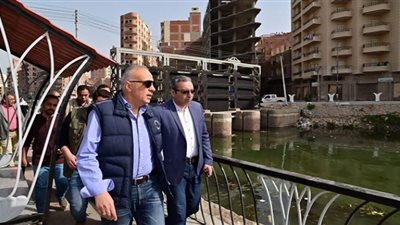 وزير الري يتفقد أعمال تطهير الترع بمحافظة الغربية ويوجه بإصلاحات