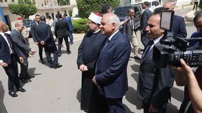 توزيع الدفعة 25 من صكوك الأوقاف في الجيزة بحضور المحافظ