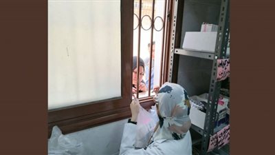 الكشف على 1009 مواطنين فى قافلة طبية علاجية بقرية أبو نور الدين بالدقهلية