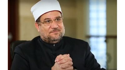 وزير الأوقاف يلقي خطبة الجمعة بمسجد 