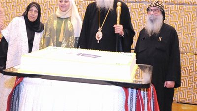 غبقة المحبة رسالة الحب والسلام برعاية الكنيسة المصرية في الكويت