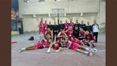 رجال الصيد يصعدون للدور النهائي بدورى السلة للدرجة الأولى