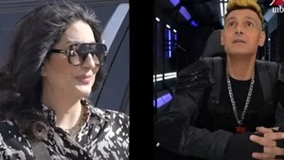 رامز جلال ساخرًا من وفاء عامر: 