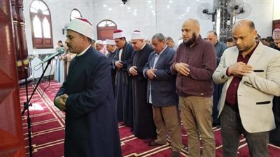الأوقاف تفتتح المسجد الكبير بقرية أبوغانم بكفرالشيخ بعد تجديده.. صور