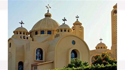 استعدادات الكنائس القبطية للاحتفال بعشية عيد البشارة