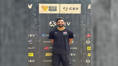 عاطف عادل يحقق إنجاز كبير للكرة الطائرة في إيطاليا