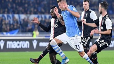 يوفنتوس في مهمة صعبة أمام لاتسيو الليلة بالدوري الإيطالي